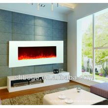 110V Modern Electric Fireplace Stone Wall Mounted